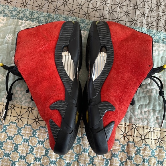 2014 Jordan 14 Retro Challenge Red “Ferrari”, Size 9 - Picture 9 of 16